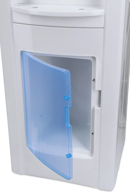 кулер со шкафчиком ecotronic "экочип" v12-lce xs white от магазина BIORAY