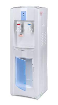 кулер со шкафчиком ecotronic "экочип" v12-lce xs white от магазина BIORAY