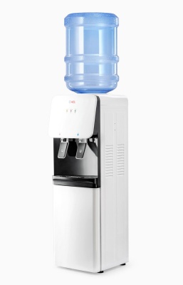 кулер со шкафчиком lc-ael-85c white/black от магазина BIORAY