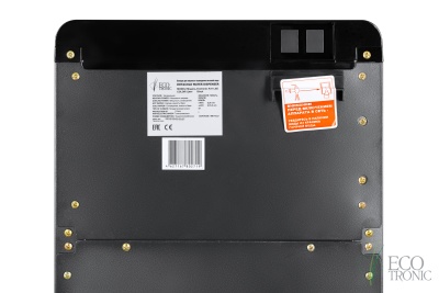 Кулер для воды Ecotronic K41-LXE black с нижней загрузкой бутыли