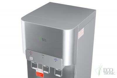 Кулер для воды Ecotronic B5-LX silver с нижней загрузкой бутыли