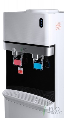 кулер со шкафчиком ecotronic m41-lce white+black от магазина BIORAY