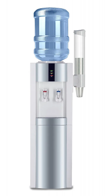 кулер со шкафчиком ld-ael-47c white/silver от магазина BIORAY