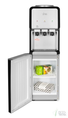 кулер со шкафчиком ecotronic v33-lce silver-black от магазина BIORAY