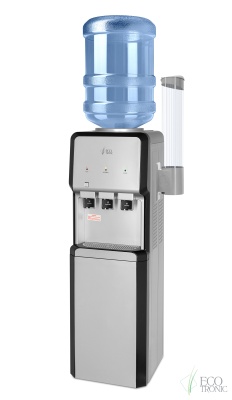 кулер со шкафчиком ecotronic v33-lce silver-black от магазина BIORAY