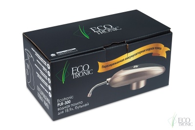 помпа аккумуляторная ecotronic plr-300 black-white от магазина BIORAY помпа аккумуляторная ecotronic plr-300 black-white от магазина BIORAY