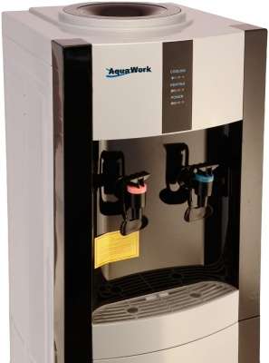 кулер для воды aqua work 16l/en серебристо-черный от магазина BIORAY