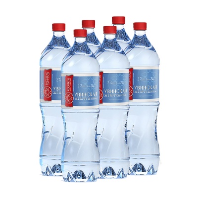 вода увинская жемчужина негазированная 1,5 литра (6шт) от магазина BIORAY