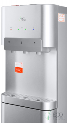 кулер с холодильником ecotronic b4-lf silver от магазина BIORAY