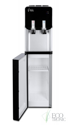 кулер со шкафчиком ecotronic m40-lce black+silver от магазина BIORAY