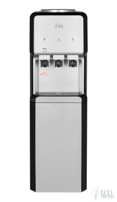 кулер со шкафчиком ecotronic v33-lce silver-black от магазина BIORAY