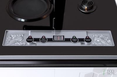 Кулер с чайным столиком Тиабар Ecotronic TB1-LE silver