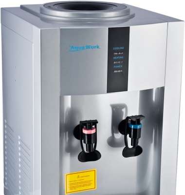 кулер для воды aqua work 16ld/en серебристый от магазина BIORAY