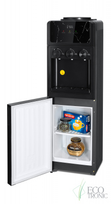 кулер со шкафчиком ecotronic k25-lce black marble от магазина BIORAY