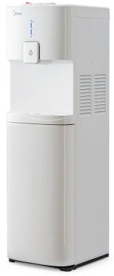 Кулер для воды Midea YL1665S белый с нижней загрузкой бутыл