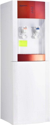 Кулер для воды Aqua Work 16LD/EN бело-красный