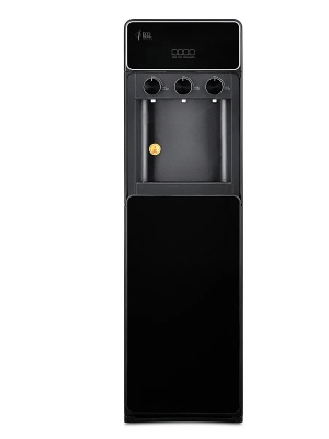 Кулер для воды Ecotronic K42-LXE black с нижней загрузкой бутыли