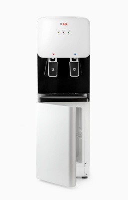 кулер со шкафчиком lc-ael-85c white/black от магазина BIORAY