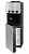 кулер со шкафчиком ecotronic k26-lce black-silver от магазина BIORAY