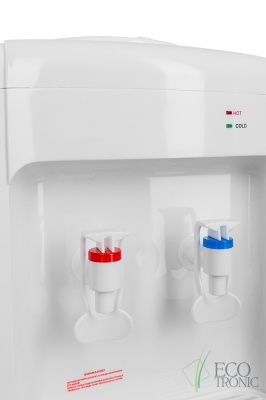 кулер для воды ecotronic v22-te white настольный от магазина BIORAY