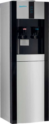 Кулер для воды Aqua Work 16LD/EN серебристо-черный