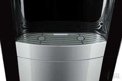 кулер со шкафчиком ecotronic "экочип" v21-lce black-silver от магазина BIORAY