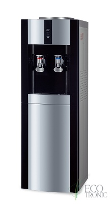 кулер со шкафчиком ecotronic "экочип" v21-lce black-silver от магазина BIORAY