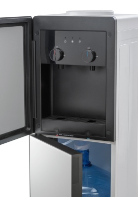 Кулер для воды Midea YD1611S белый с нижней загрузкой бутыл