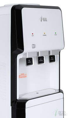 кулер со шкафчиком ecotronic v33-lce white-black от магазина BIORAY