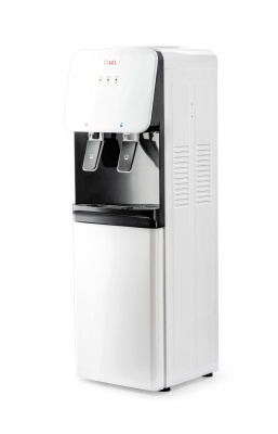 кулер со шкафчиком lc-ael-85c white/black от магазина BIORAY