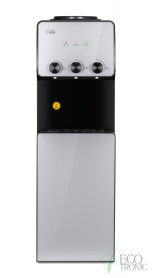кулер со шкафчиком ecotronic k26-lce black-silver от магазина BIORAY