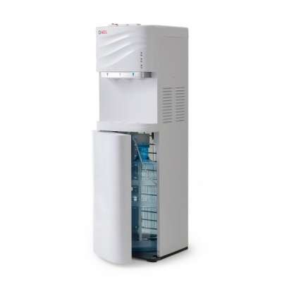 Кулер для воды LC-AEL-840A white с нижней загрузкой бутыли
Артикул - 03612
Установка - Напольный
Установка бутыли - Нижняя
Тип охлаждения - компрессорное
Охлаждение -2 л/ч (5-10 C°) 
Мощность охлаждения - 120 Вт.
Нагрев - 4 л/ч (85-95 C°)
Мощность нагрева - 450 Вт.
Габариты (шгв) - 31х36х104 см
Вес - 17 кг. 
Гарантийный срок - 2 года
Страна производства - Китай Кулер для воды LC-AEL-840A white с нижней загрузкой бутыли