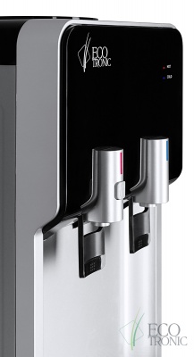кулер со шкафчиком ecotronic m40-lce black+silver от магазина BIORAY
