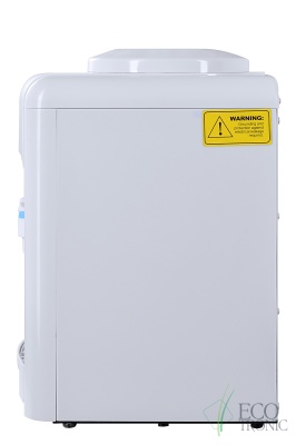 кулер для воды ecotronic h2-te белый настольный от магазина BIORAY