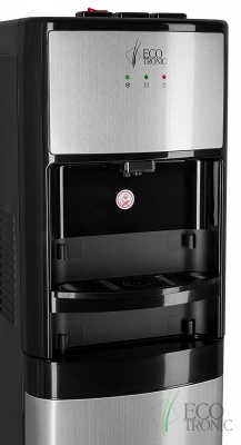 кулер для воды ecotronic m9-lxe black с нижней загрузкой бутыли Кулер для воды Ecotronic M9-LXE black с нижней загрузкой бутыли