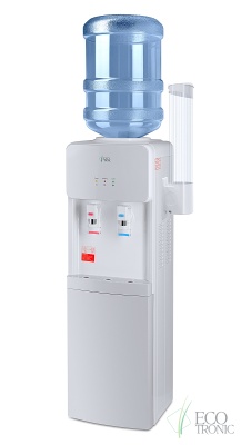 кулер со шкафчиком ecotronic j21-lc white-grey от магазина BIORAY