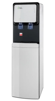Кулер для воды Ecotronic M50-LXE white+black с нижней загрузкой бутыли