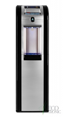 Кулер для воды Ecotronic P8-LX Black с нижней загрузкой бутыли