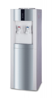 кулер со шкафчиком ld-ael-47c white/silver от магазина BIORAY