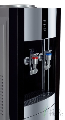 кулер со шкафчиком ecotronic "экочип" v21-lce black-silver от магазина BIORAY