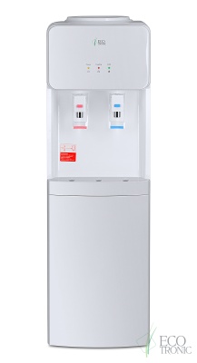 кулер со шкафчиком ecotronic j21-lce white-grey от магазина BIORAY