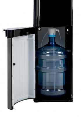 Кулер для воды HotFrost 35AEN с нижней загрузкой бутыли