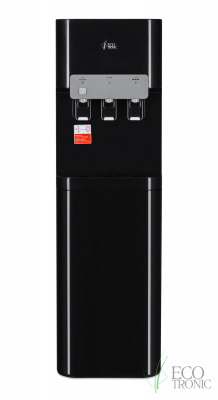 Кулер для воды Ecotronic B5-LX black с нижней загрузкой бутыли