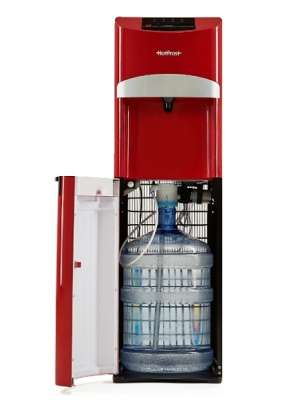 Кулер для воды HotFrost 45A red с нижней загрузкой бутыли