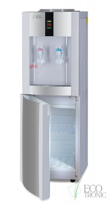 кулер с холодильником ecotronic h1-lf white от магазина BIORAY