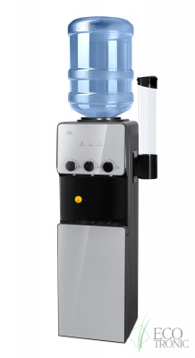 кулер со шкафчиком ecotronic k26-lce black-silver от магазина BIORAY