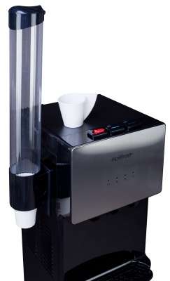 Кулер для воды HotFrost V400AS с нижней загрузкой бутыли