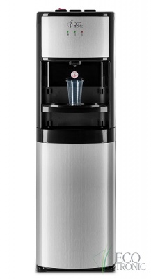 кулер для воды ecotronic m9-lxe black с нижней загрузкой бутыли Кулер для воды Ecotronic M9-LXE black с нижней загрузкой бутыли