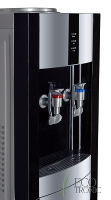 кулер для воды ecotronic "экочип" v21-le black-silver от магазина BIORAY