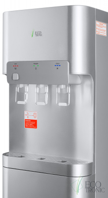 Кулер для воды Ecotronic B5-LX silver с нижней загрузкой бутыли